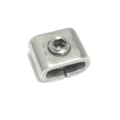Fechometal Usa Screw-Lokt Buckle, 304 Stainless S, PK100 FBS43M0620IFMT